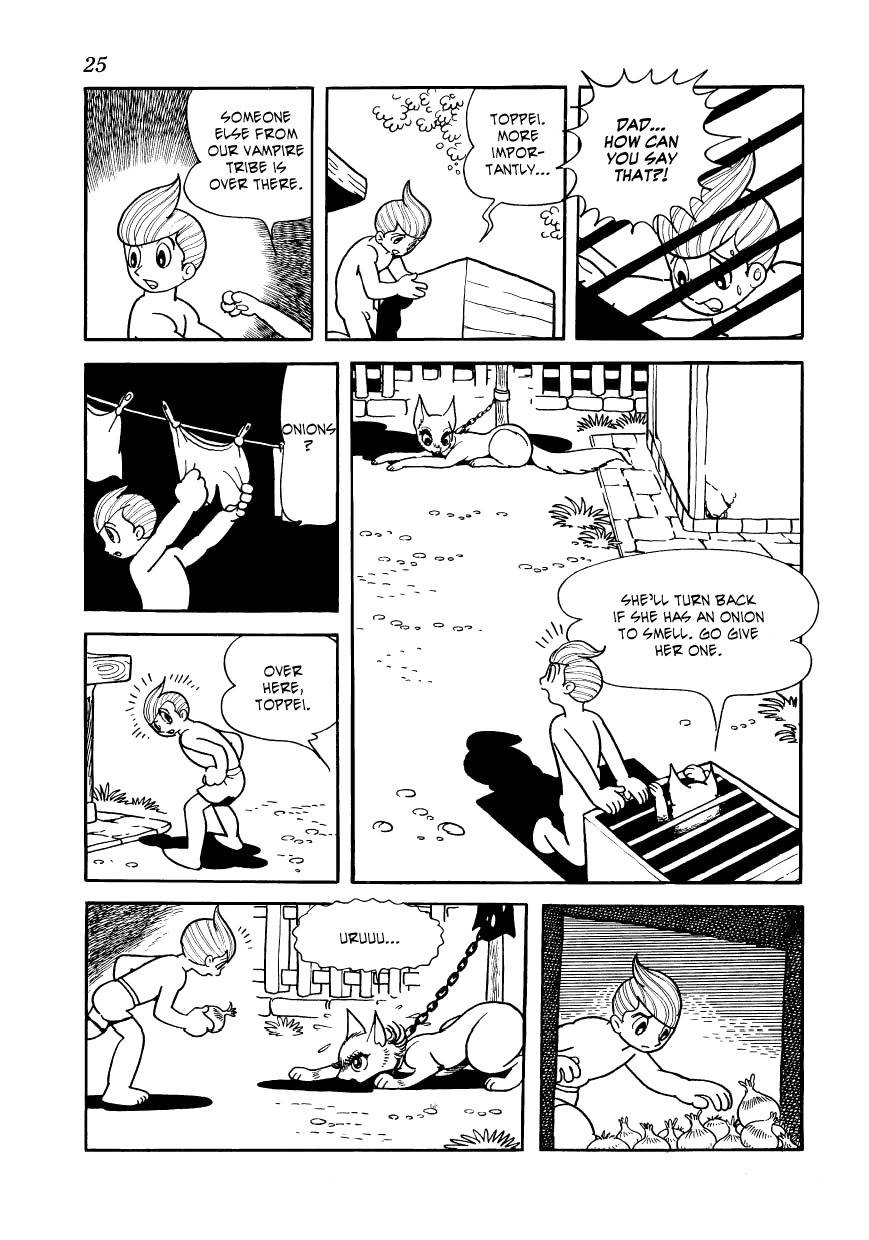 Vampires Chapter 10 page 5 - Chapter 10: Hello, Professor Tachibana and...goodbye,
