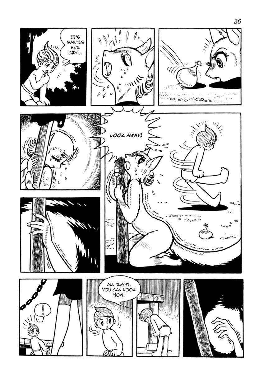 Vampires Chapter 10 page 6 - Chapter 10: Hello, Professor Tachibana and...goodbye,