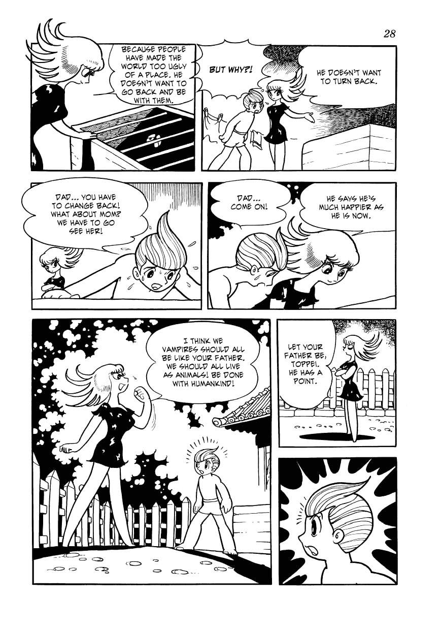 Vampires Chapter 10 page 8 - Chapter 10: Hello, Professor Tachibana and...goodbye,