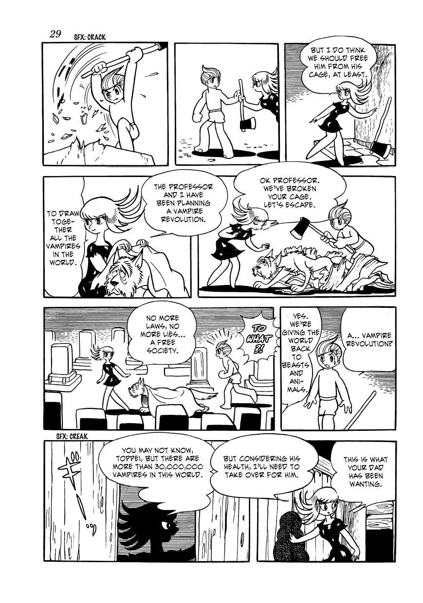 Vampires Chapter 10 page 9 - Chapter 10: Hello, Professor Tachibana and...goodbye,