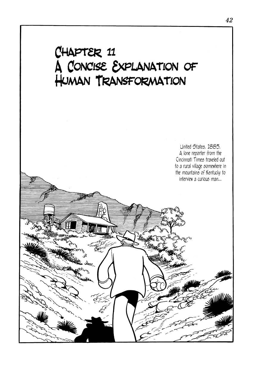 Vampires Chapter 11 page 1 - Chapter 11: A Concise Explanation of Human Transpormation