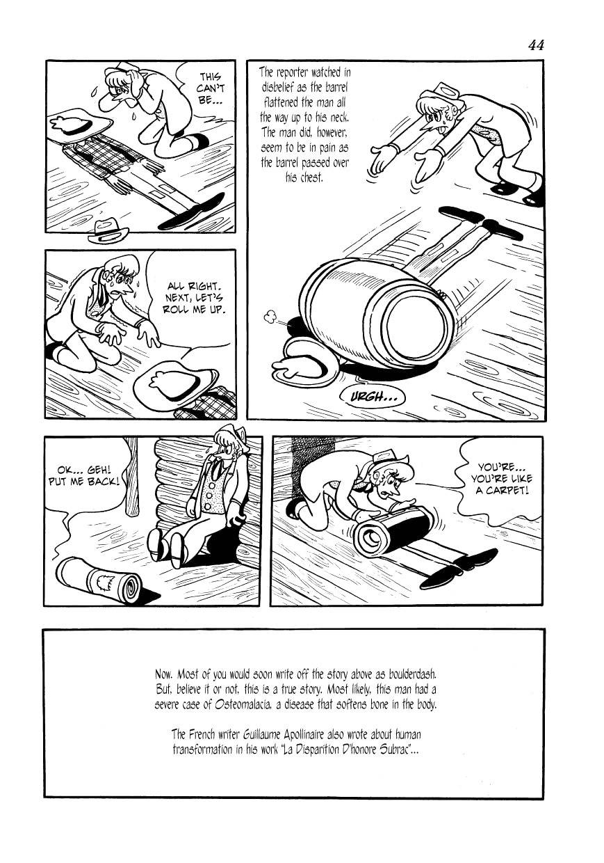 Vampires Chapter 11 page 3 - Chapter 11: A Concise Explanation of Human Transpormation