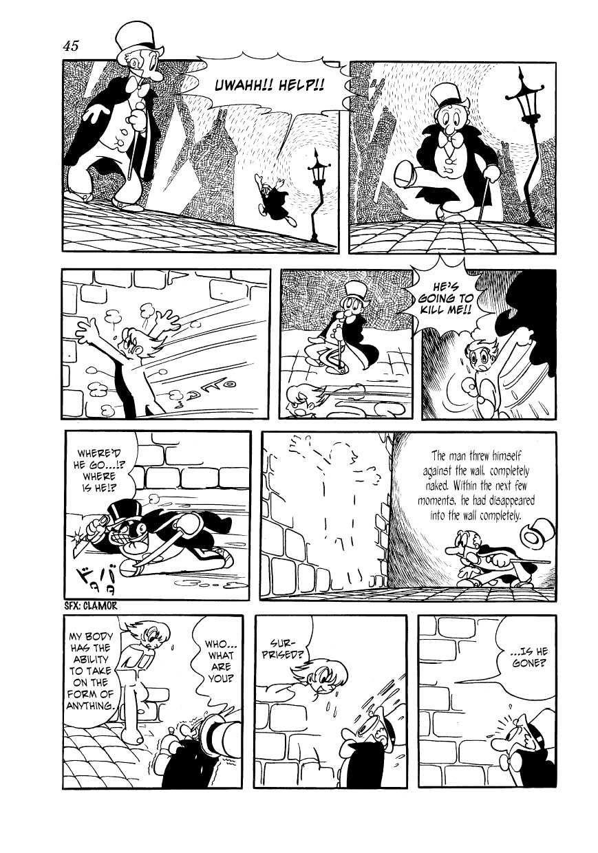 Vampires Chapter 11 page 4 - Chapter 11: A Concise Explanation of Human Transpormation