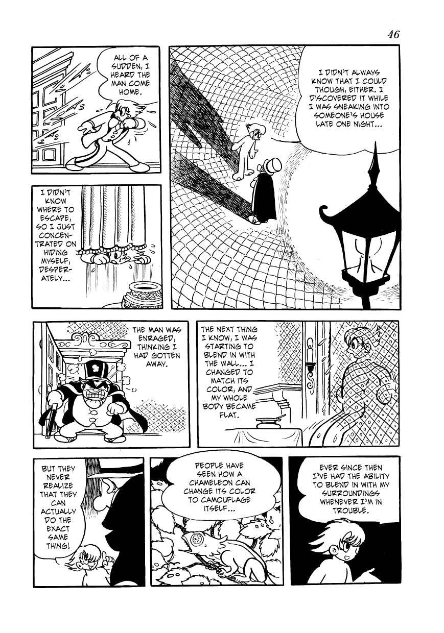 Vampires Chapter 11 page 5 - Chapter 11: A Concise Explanation of Human Transpormation