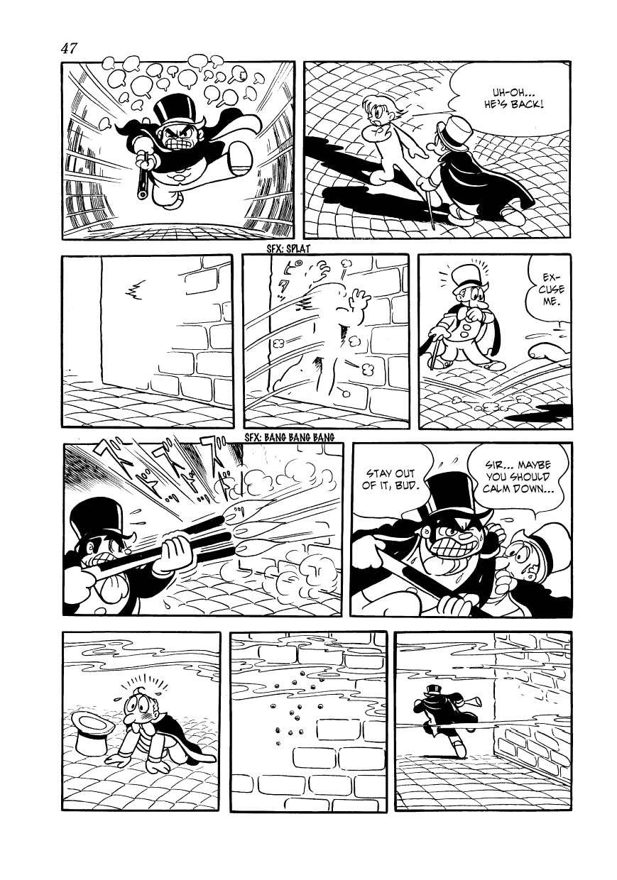 Vampires Chapter 11 page 6 - Chapter 11: A Concise Explanation of Human Transpormation