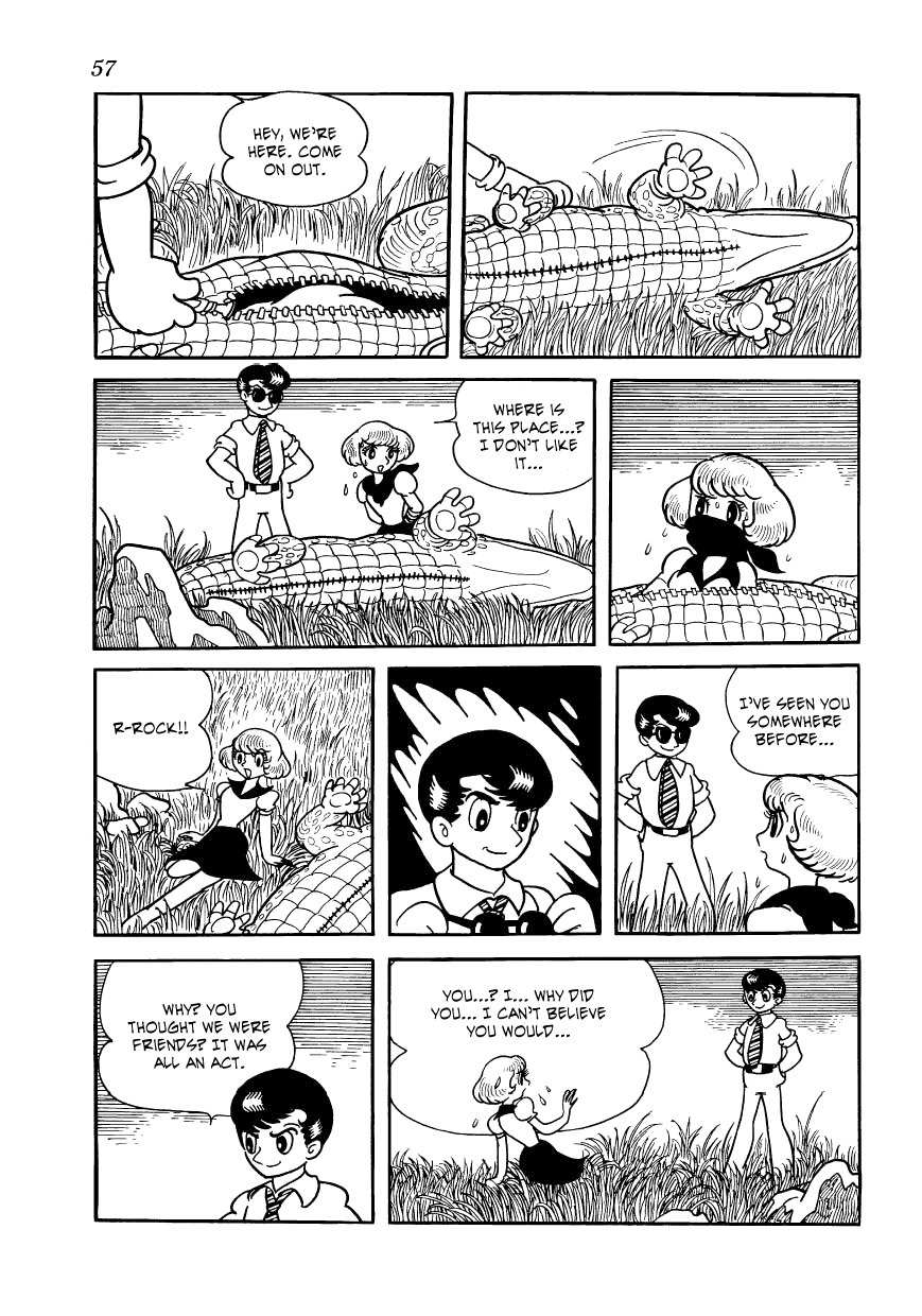 Vampires Chapter 12 page 4 - Chapter 12: Phantom of the Akiyoshi Caverns