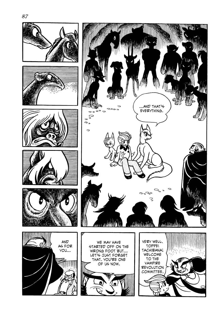 Vampires Chapter 13 page 16 - Chapter 13: Vampire Revolution