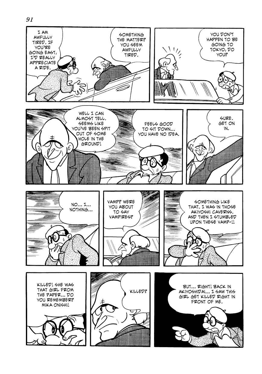Vampires Chapter 13 page 20 - Chapter 13: Vampire Revolution