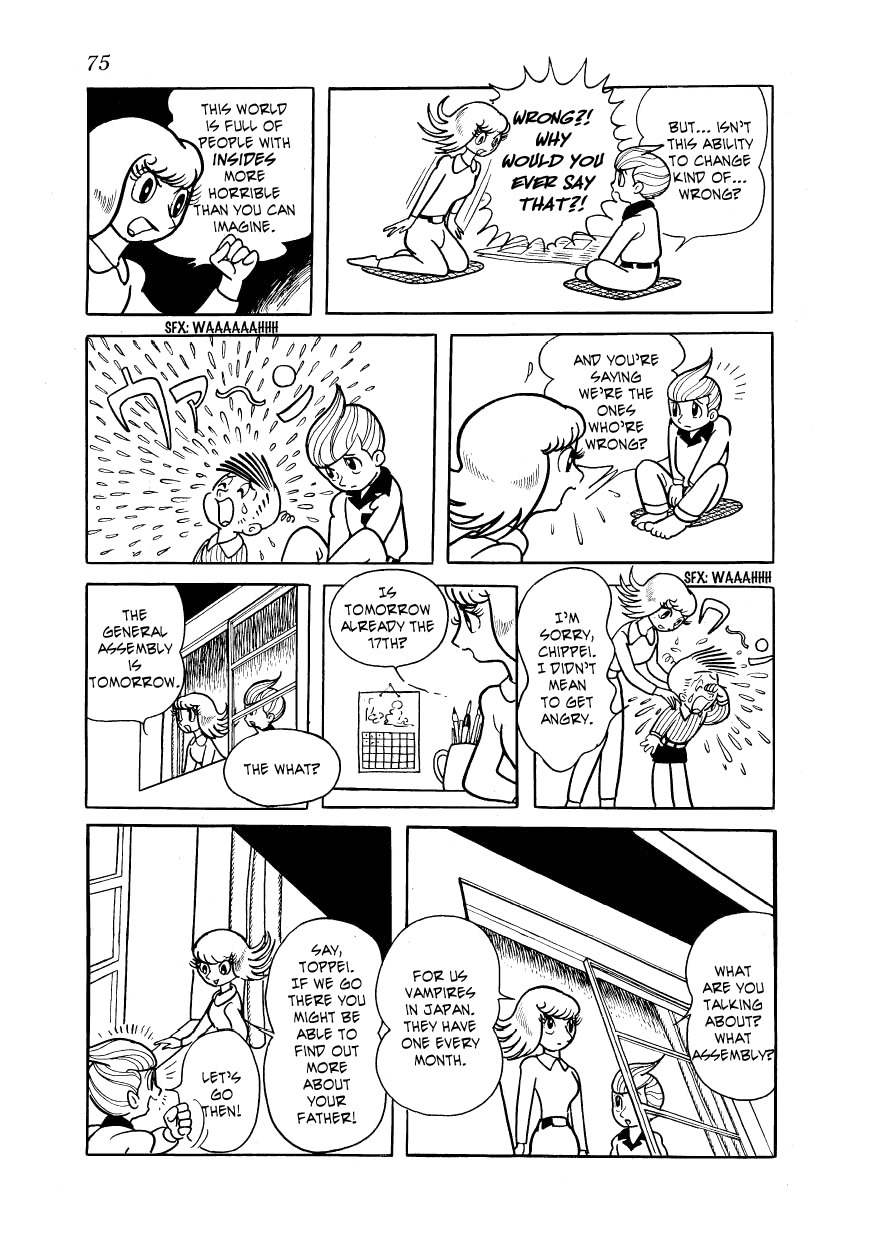 Vampires Chapter 13 page 4 - Chapter 13: Vampire Revolution