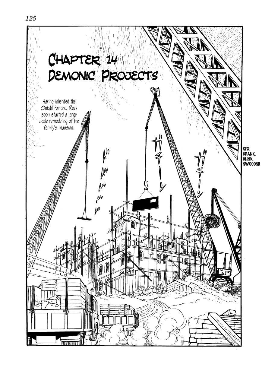 Vampires Chapter 14 page 1 - Chapter 14: Demonic Projects