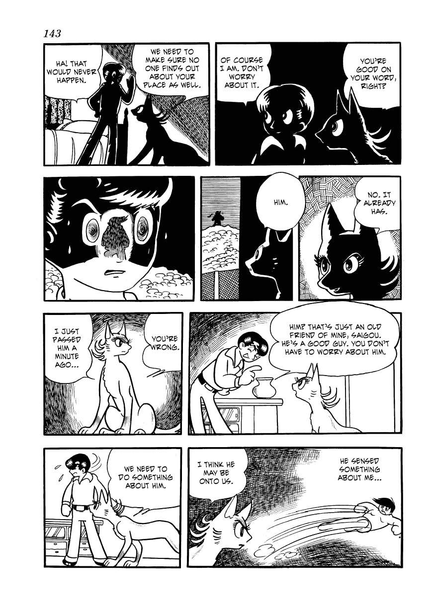 Vampires Chapter 14 page 19 - Chapter 14: Demonic Projects