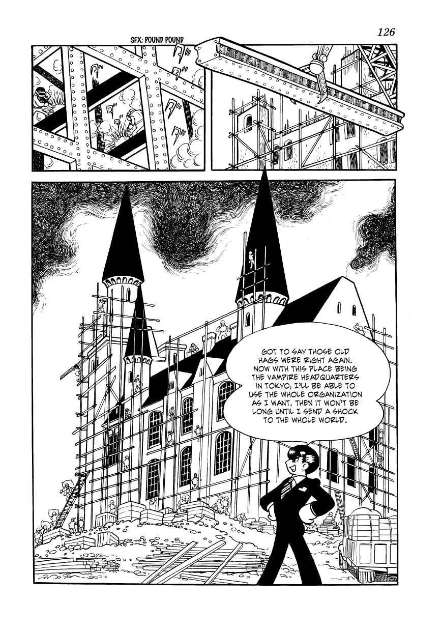 Vampires Chapter 14 page 2 - Chapter 14: Demonic Projects