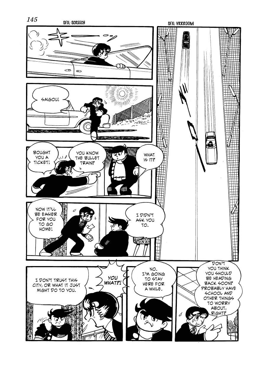 Vampires Chapter 14 page 21 - Chapter 14: Demonic Projects