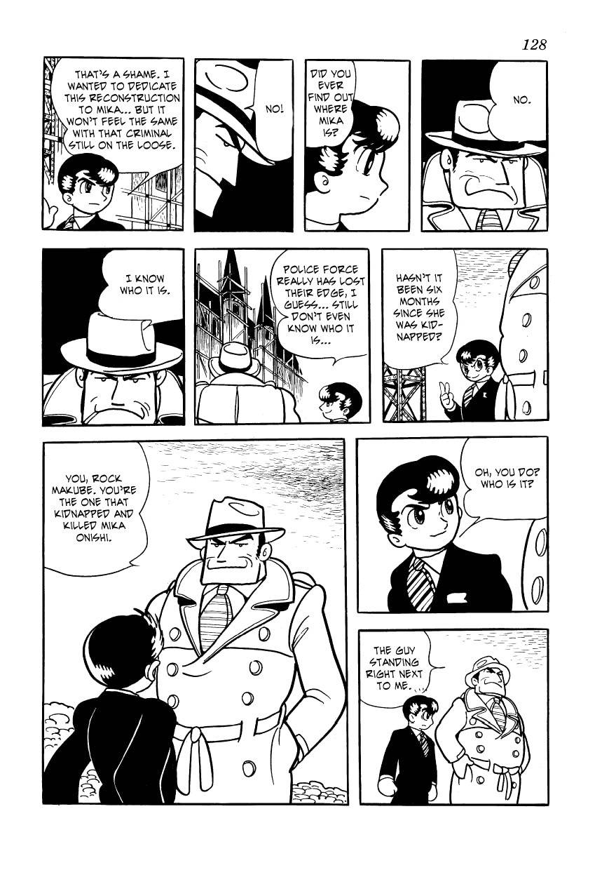 Vampires Chapter 14 page 4 - Chapter 14: Demonic Projects