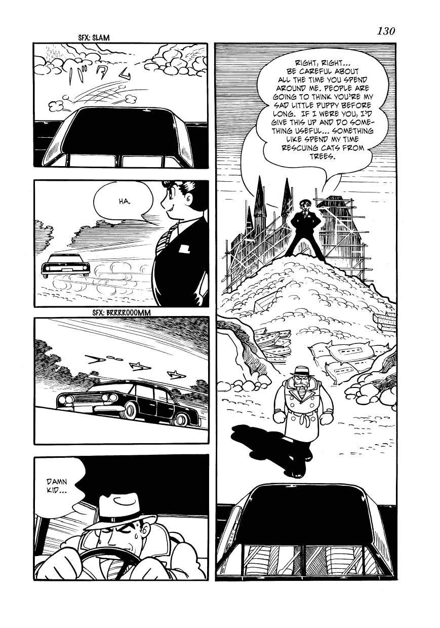Vampires Chapter 14 page 6 - Chapter 14: Demonic Projects