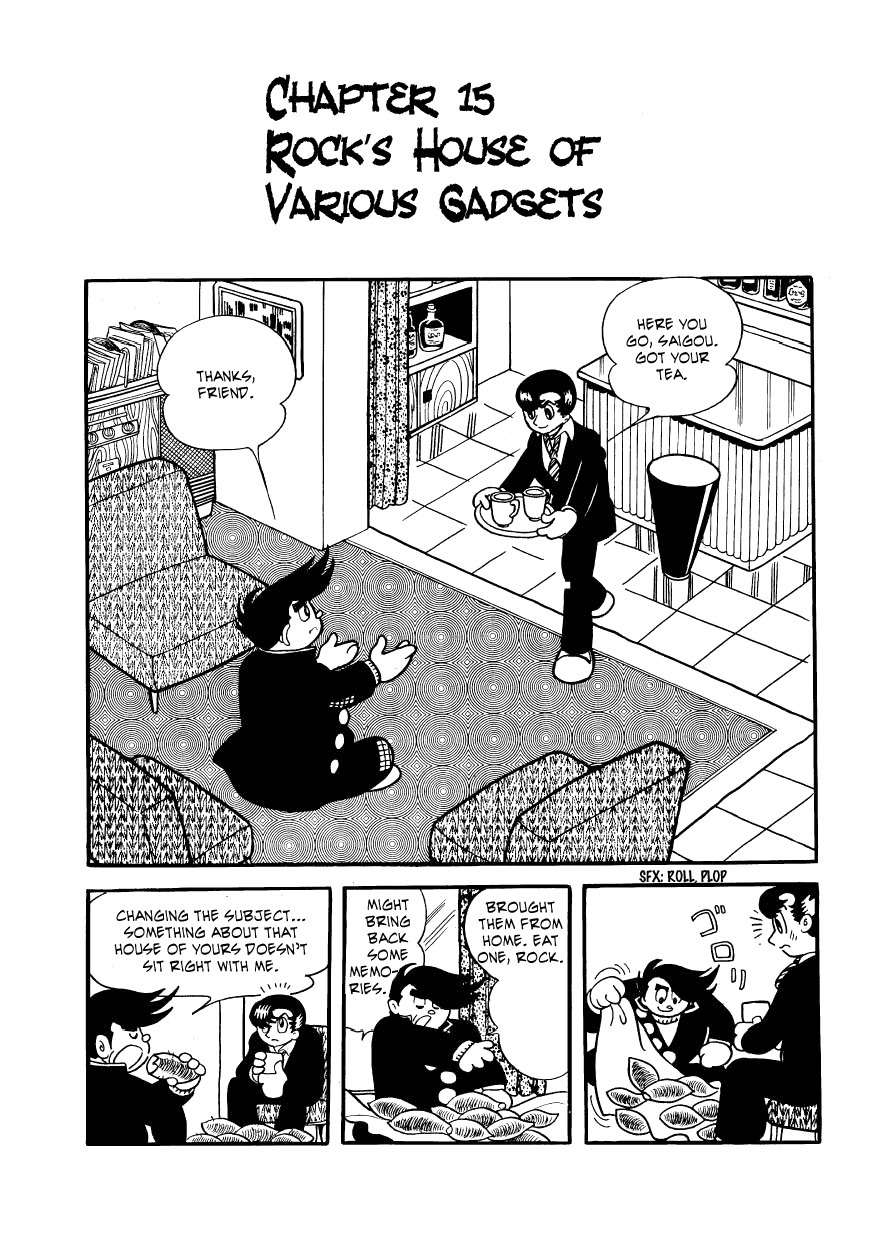 Vampires Chapter 15 page 1 - Chapter 15: Rock's House of Various Gadgets