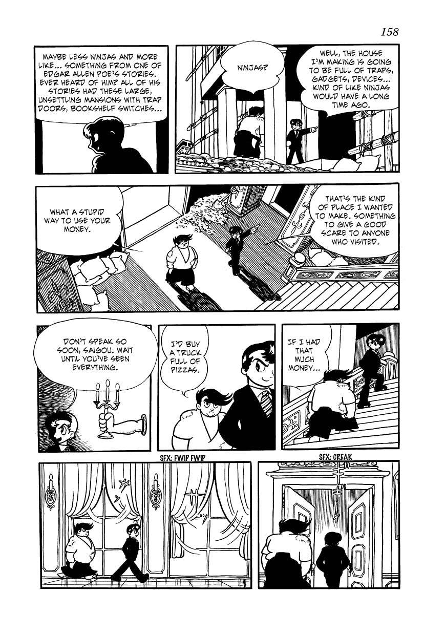 Vampires Chapter 15 page 12 - Chapter 15: Rock's House of Various Gadgets