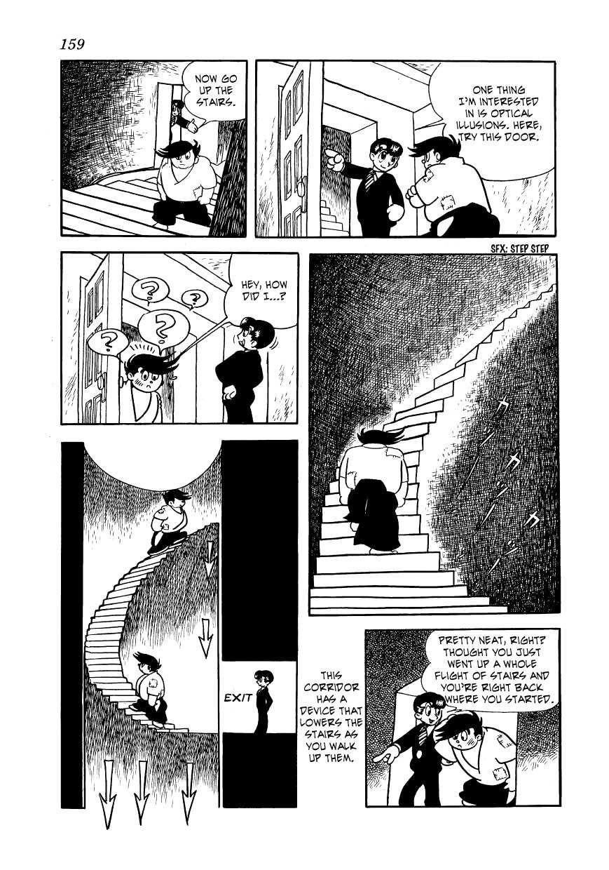 Vampires Chapter 15 page 13 - Chapter 15: Rock's House of Various Gadgets