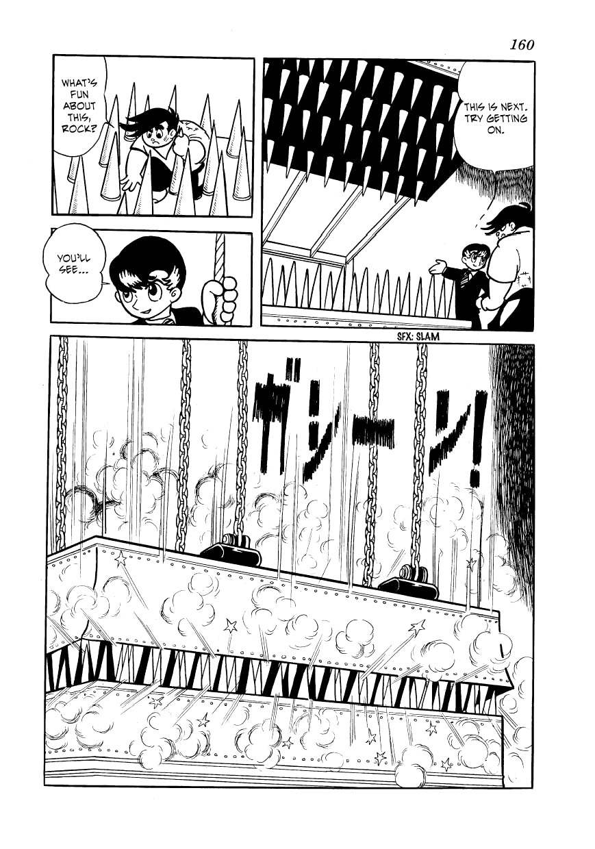 Vampires Chapter 15 page 14 - Chapter 15: Rock's House of Various Gadgets