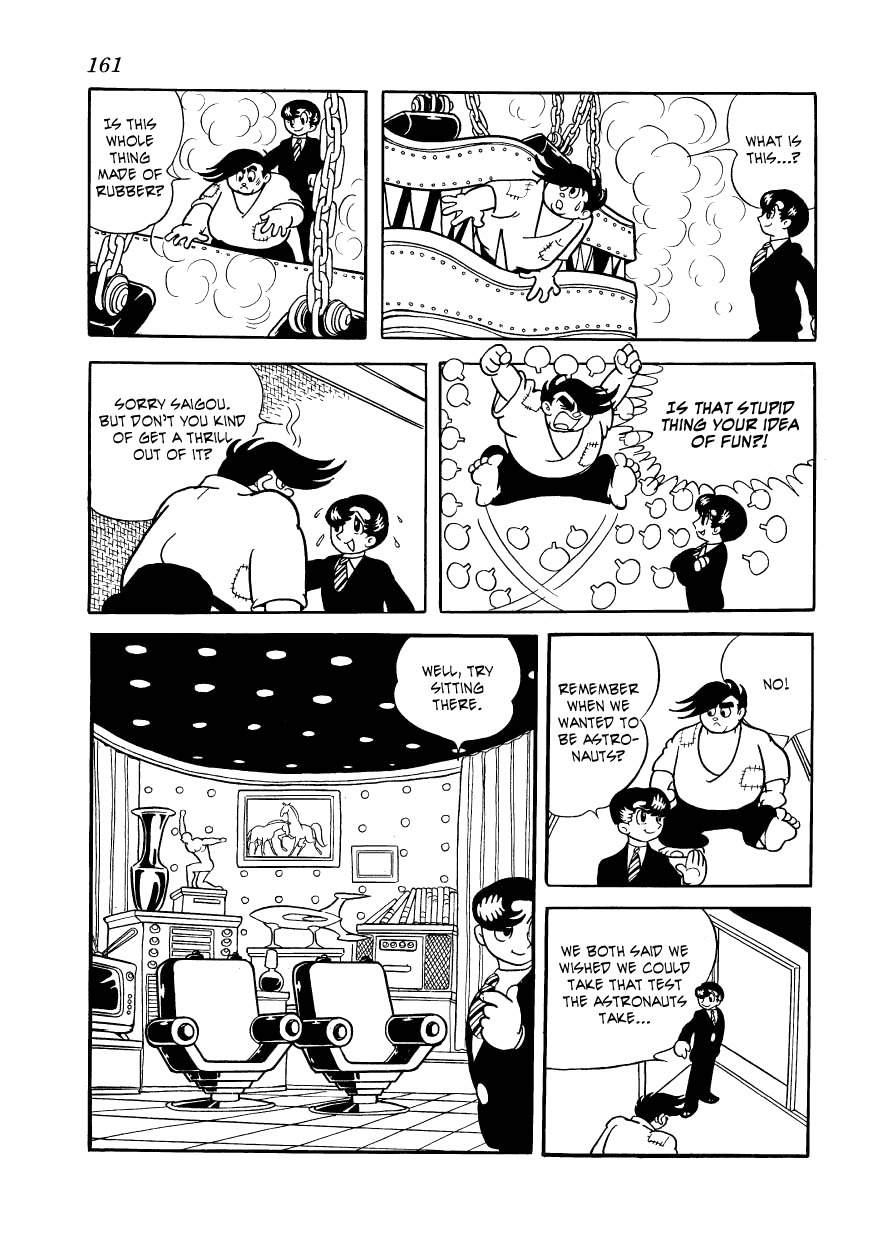 Vampires Chapter 15 page 15 - Chapter 15: Rock's House of Various Gadgets
