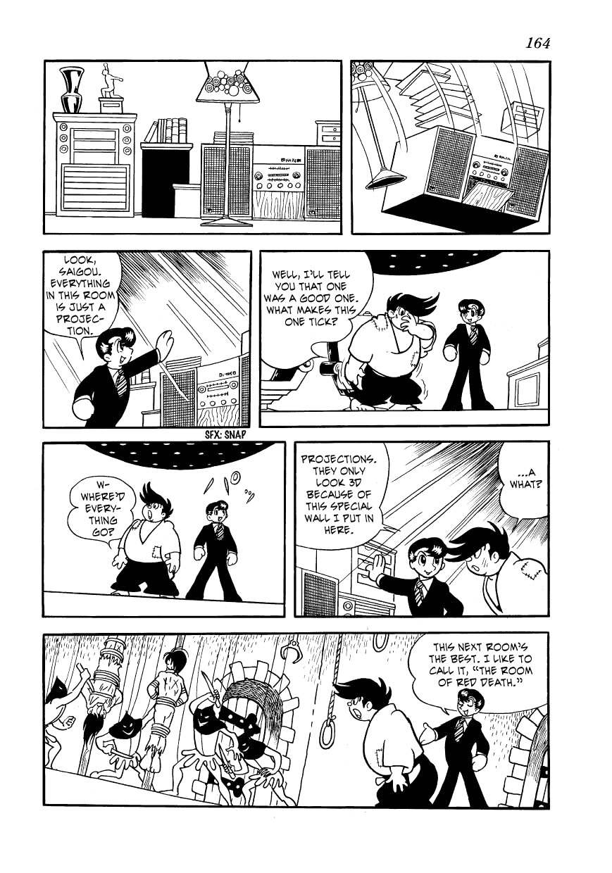 Vampires Chapter 15 page 18 - Chapter 15: Rock's House of Various Gadgets