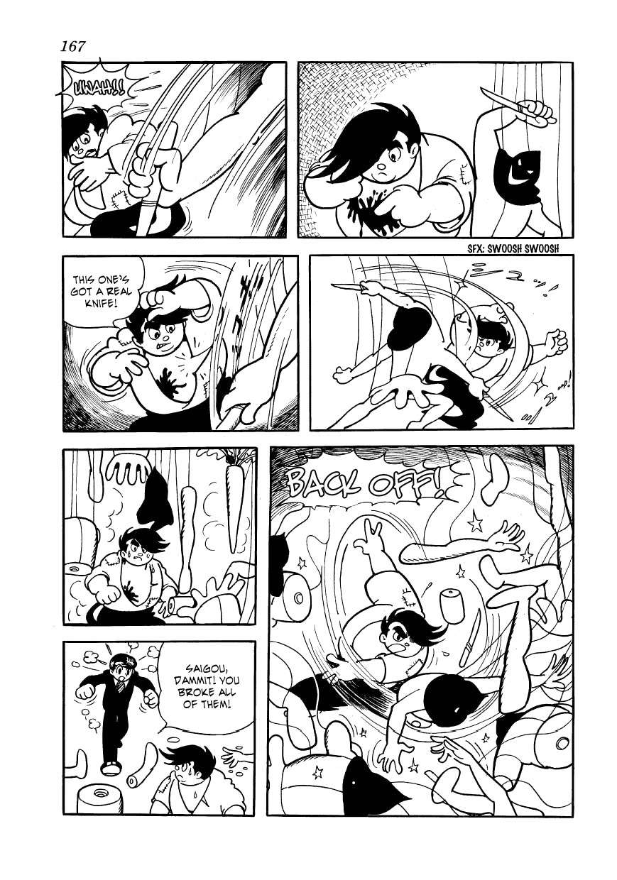 Vampires Chapter 15 page 21 - Chapter 15: Rock's House of Various Gadgets