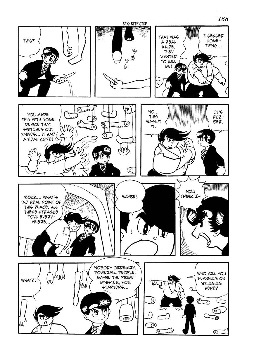 Vampires Chapter 15 page 22 - Chapter 15: Rock's House of Various Gadgets