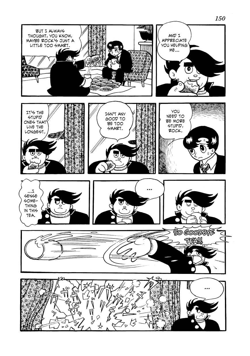 Vampires Chapter 15 page 4 - Chapter 15: Rock's House of Various Gadgets