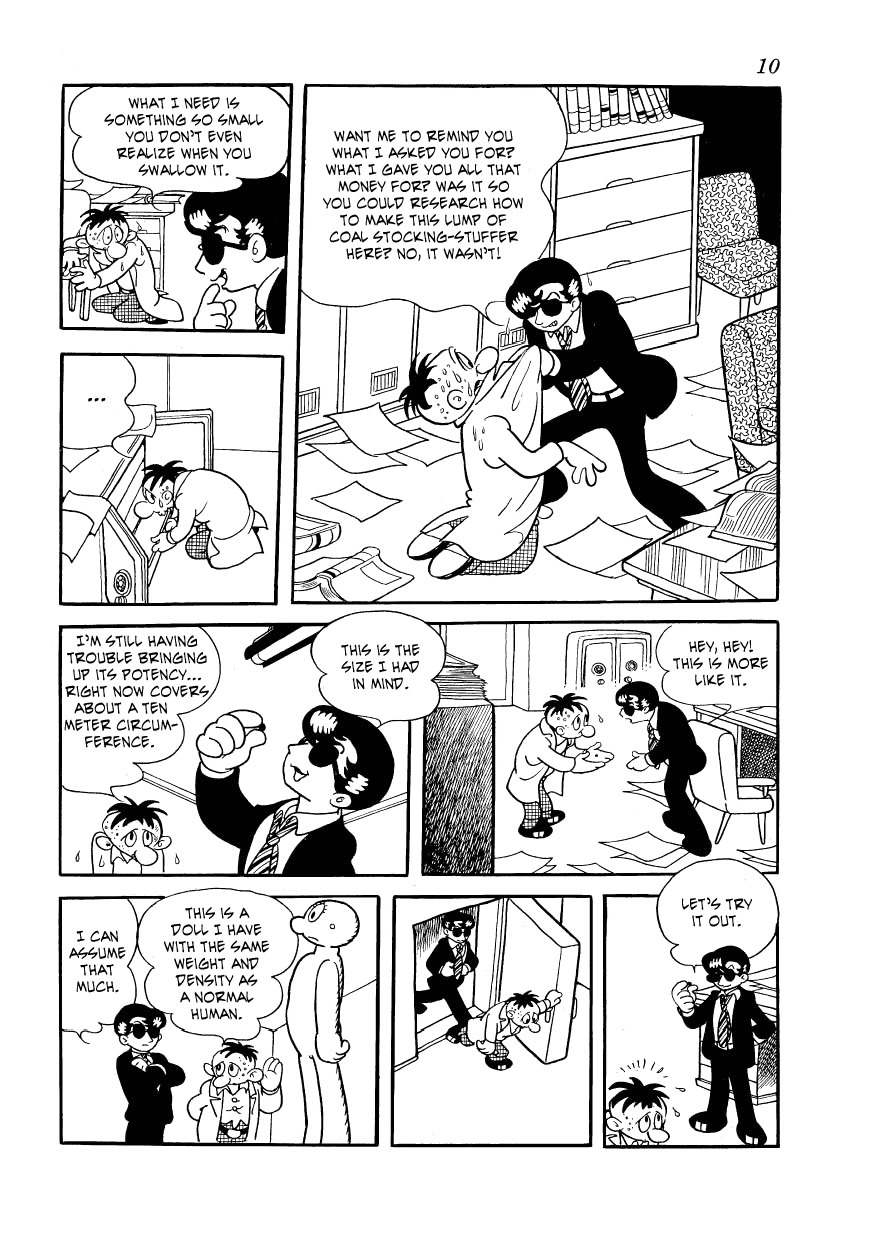 Vampires Chapter 17 page 10 - Chapter 17: Bomb Pills