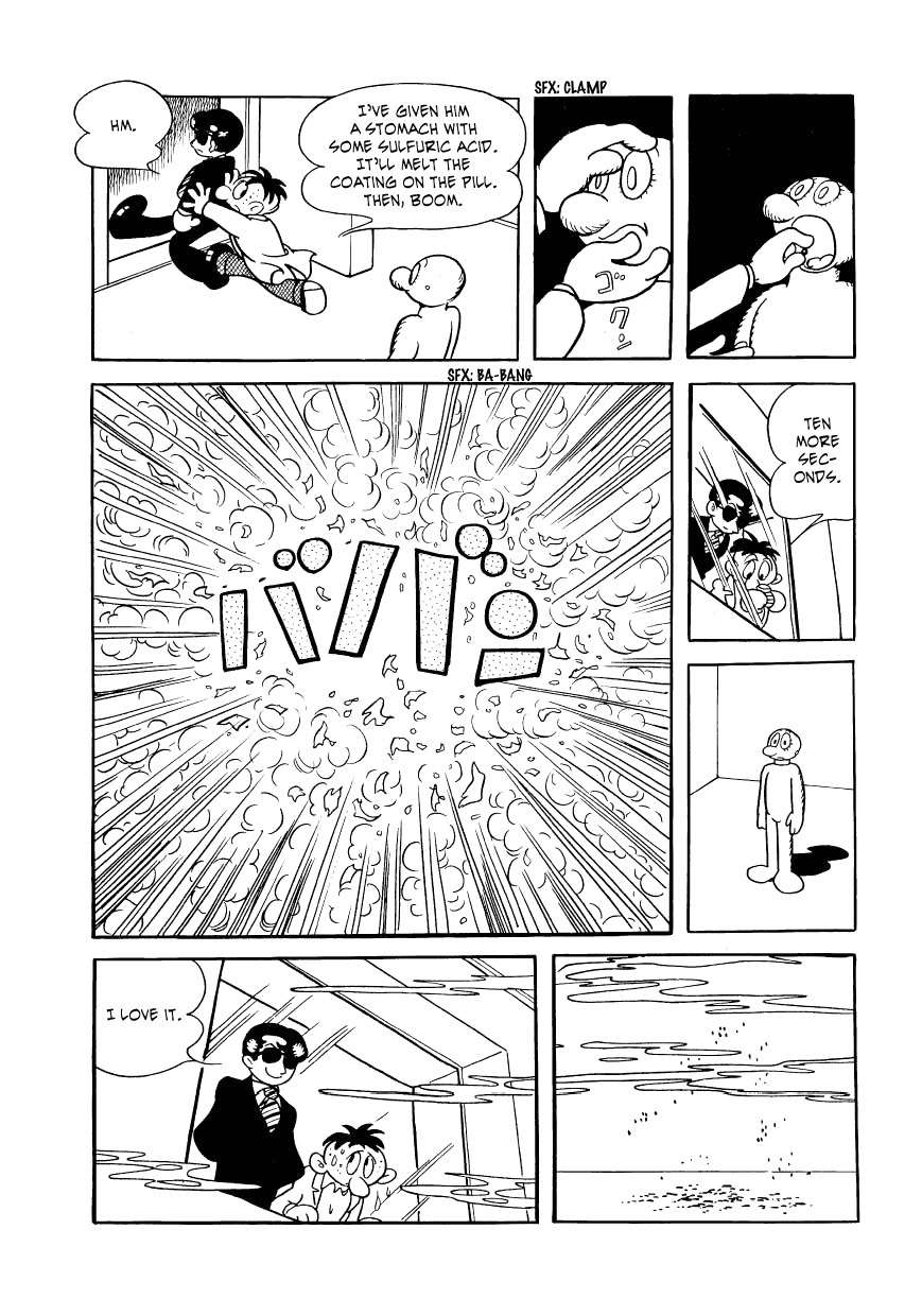 Vampires Chapter 17 page 11 - Chapter 17: Bomb Pills