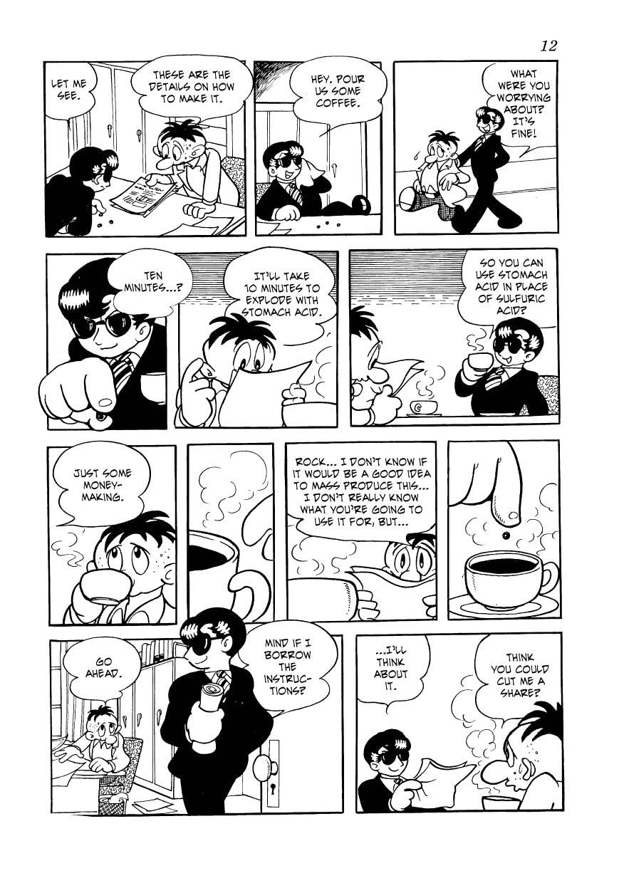 Vampires Chapter 17 page 12 - Chapter 17: Bomb Pills