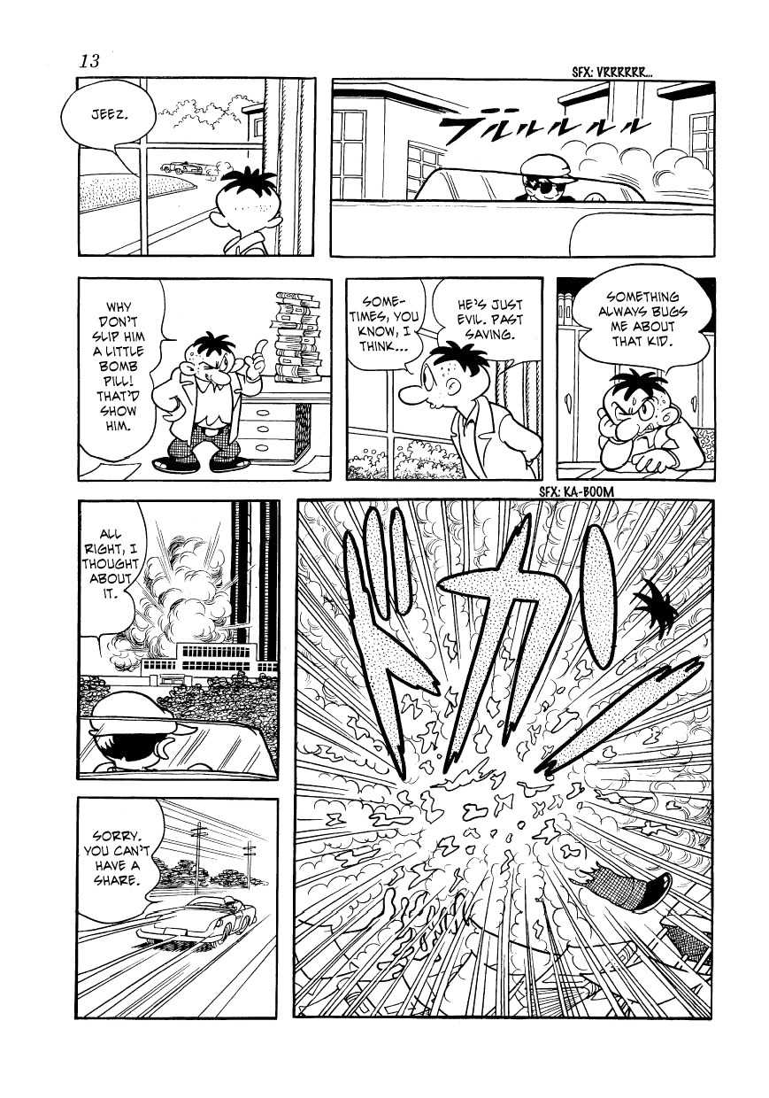 Vampires Chapter 17 page 13 - Chapter 17: Bomb Pills