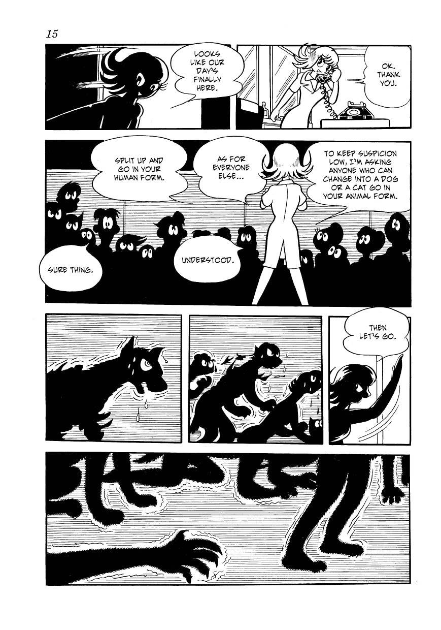 Vampires Chapter 17 page 15 - Chapter 17: Bomb Pills