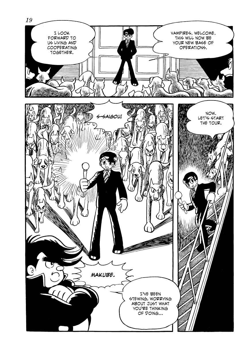 Vampires Chapter 17 page 19 - Chapter 17: Bomb Pills