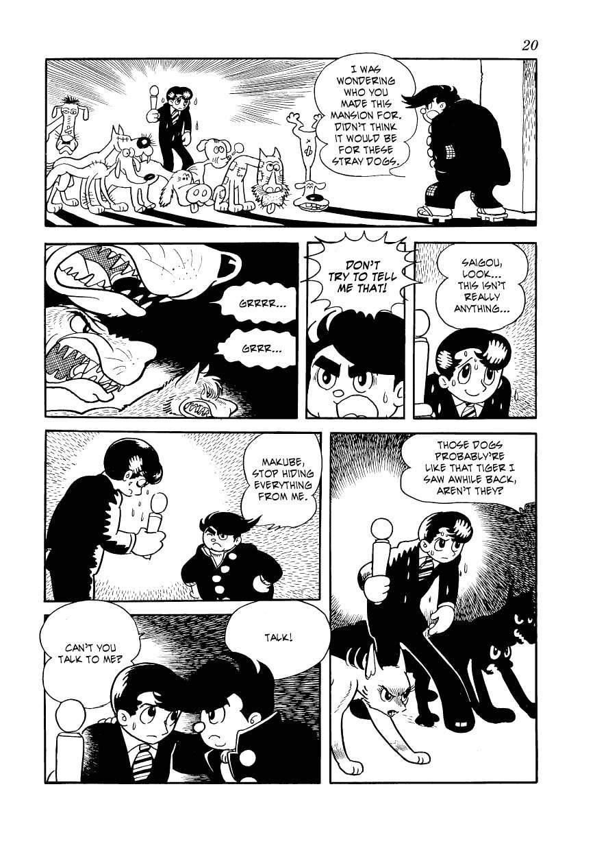 Vampires Chapter 17 page 20 - Chapter 17: Bomb Pills