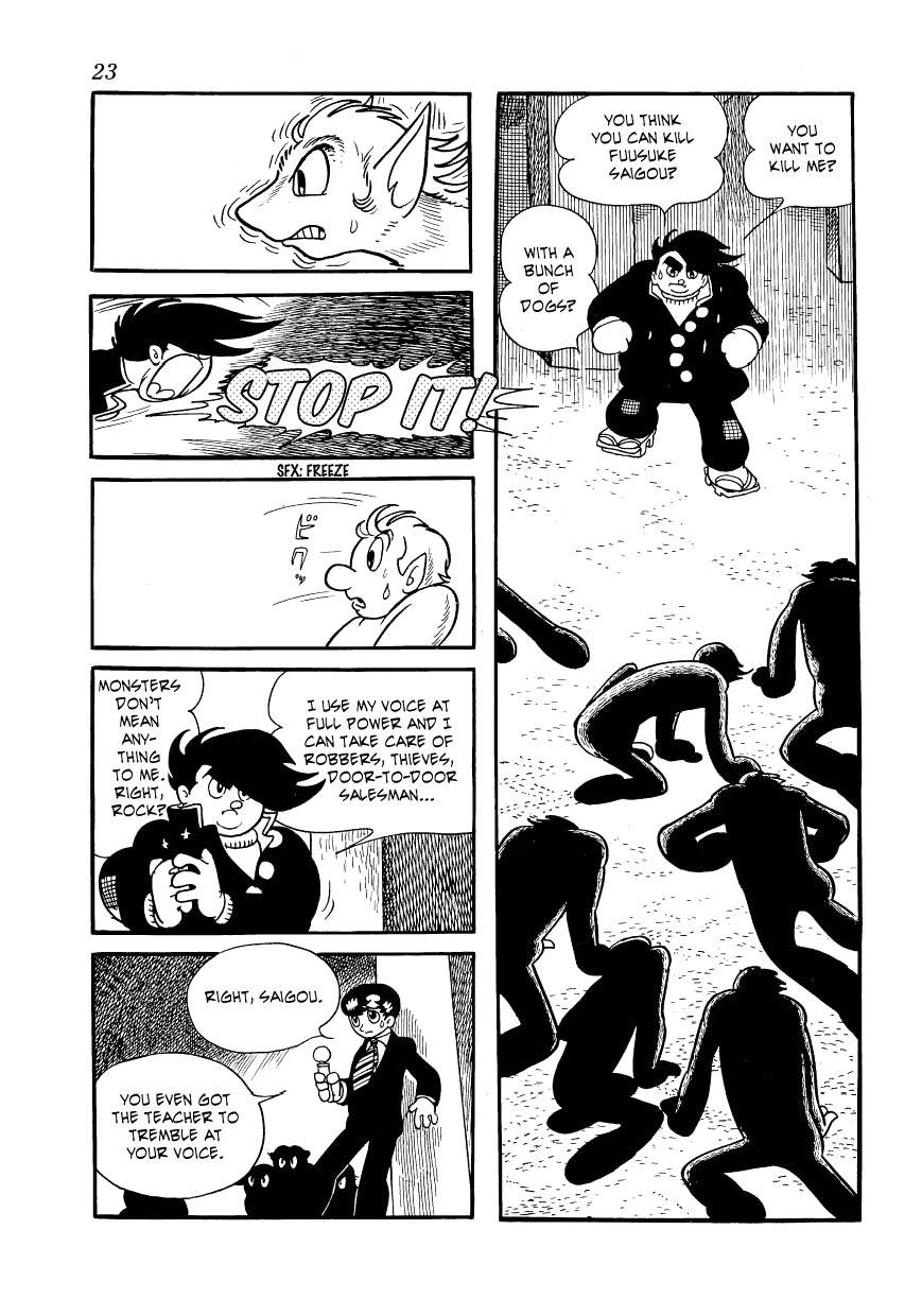 Vampires Chapter 17 page 23 - Chapter 17: Bomb Pills