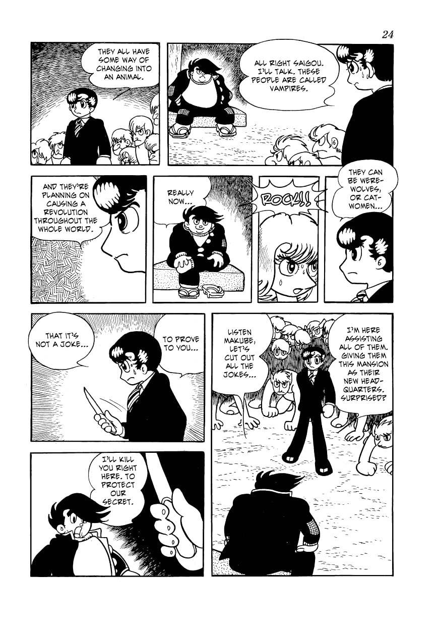Vampires Chapter 17 page 24 - Chapter 17: Bomb Pills