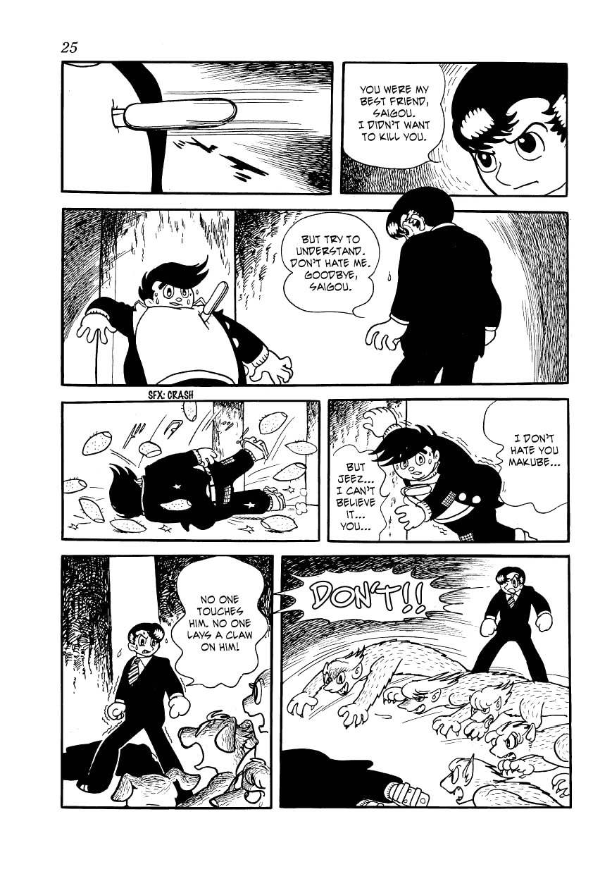 Vampires Chapter 17 page 25 - Chapter 17: Bomb Pills
