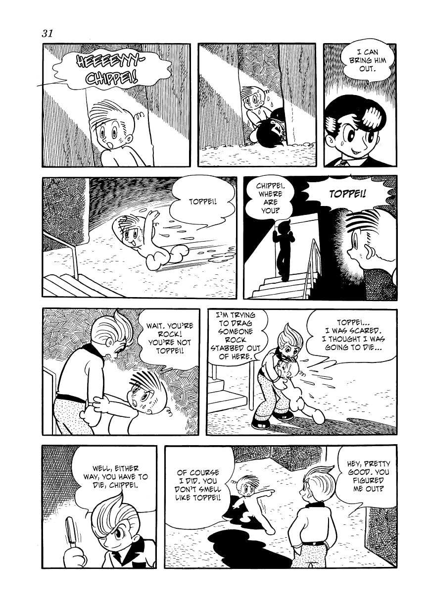 Vampires Chapter 17 page 31 - Chapter 17: Bomb Pills