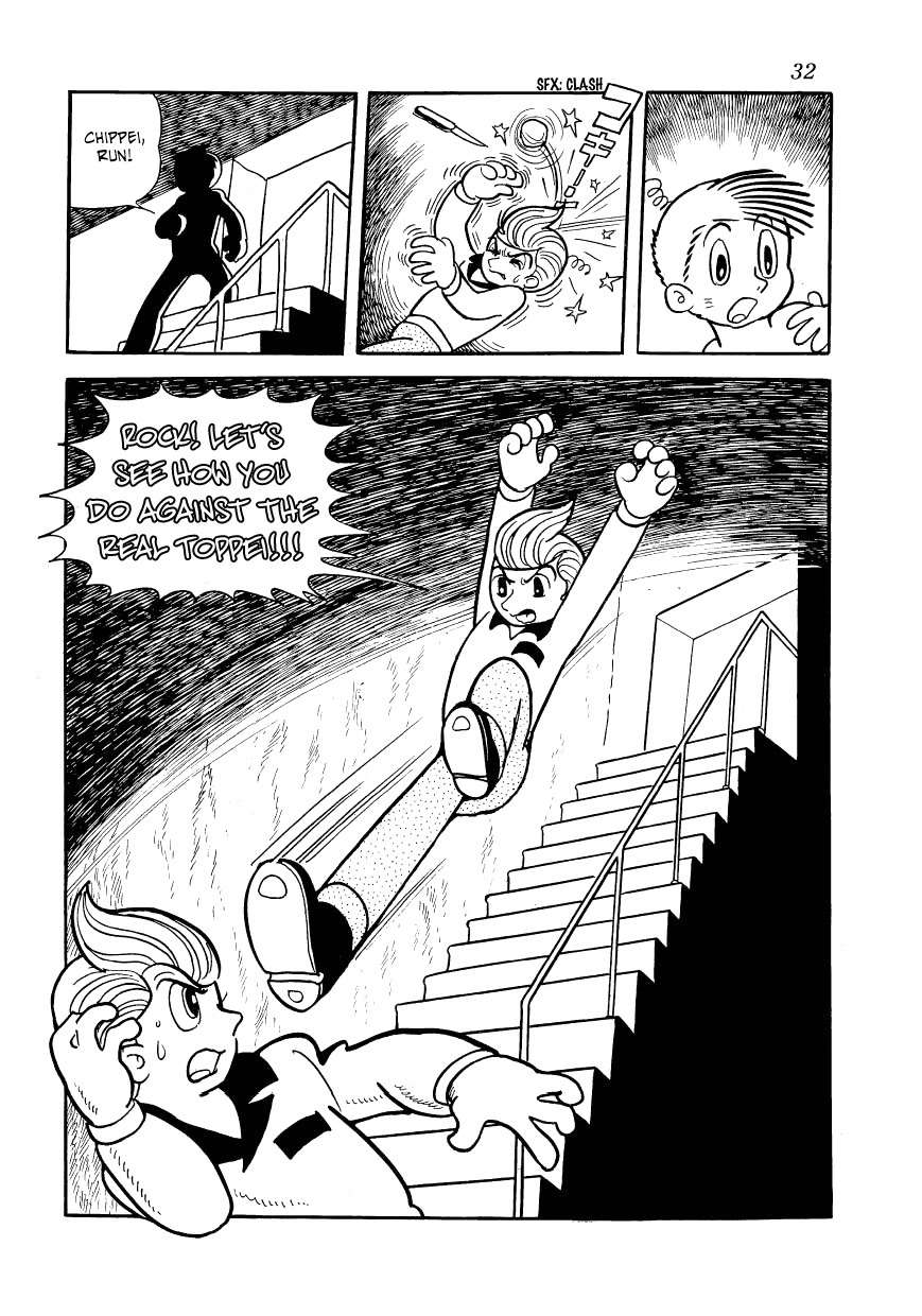 Vampires Chapter 17 page 32 - Chapter 17: Bomb Pills