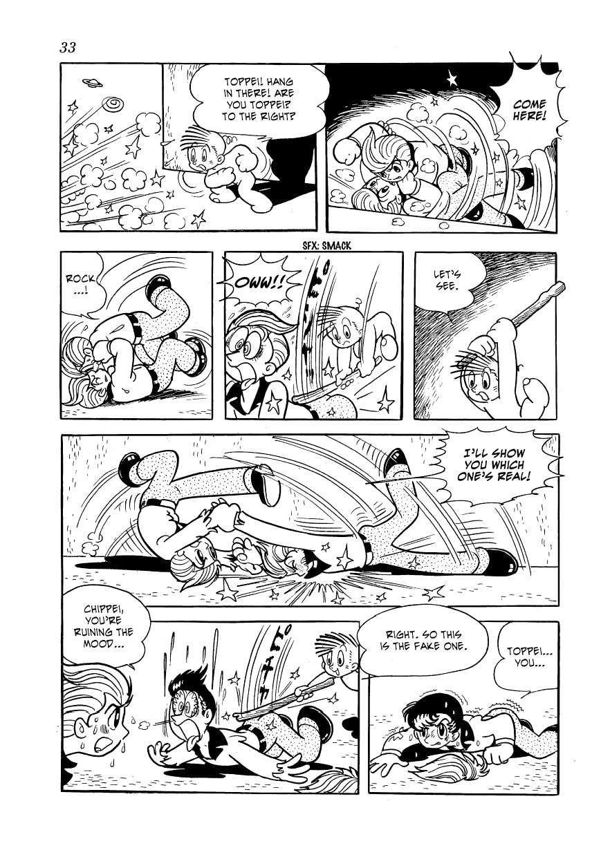 Vampires Chapter 17 page 33 - Chapter 17: Bomb Pills
