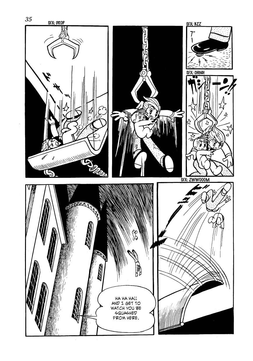 Vampires Chapter 17 page 35 - Chapter 17: Bomb Pills