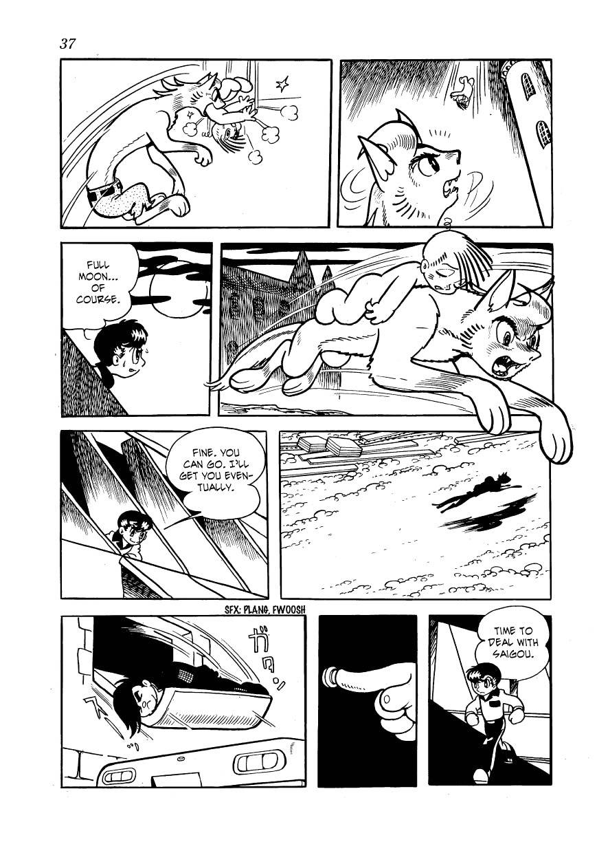 Vampires Chapter 17 page 37 - Chapter 17: Bomb Pills