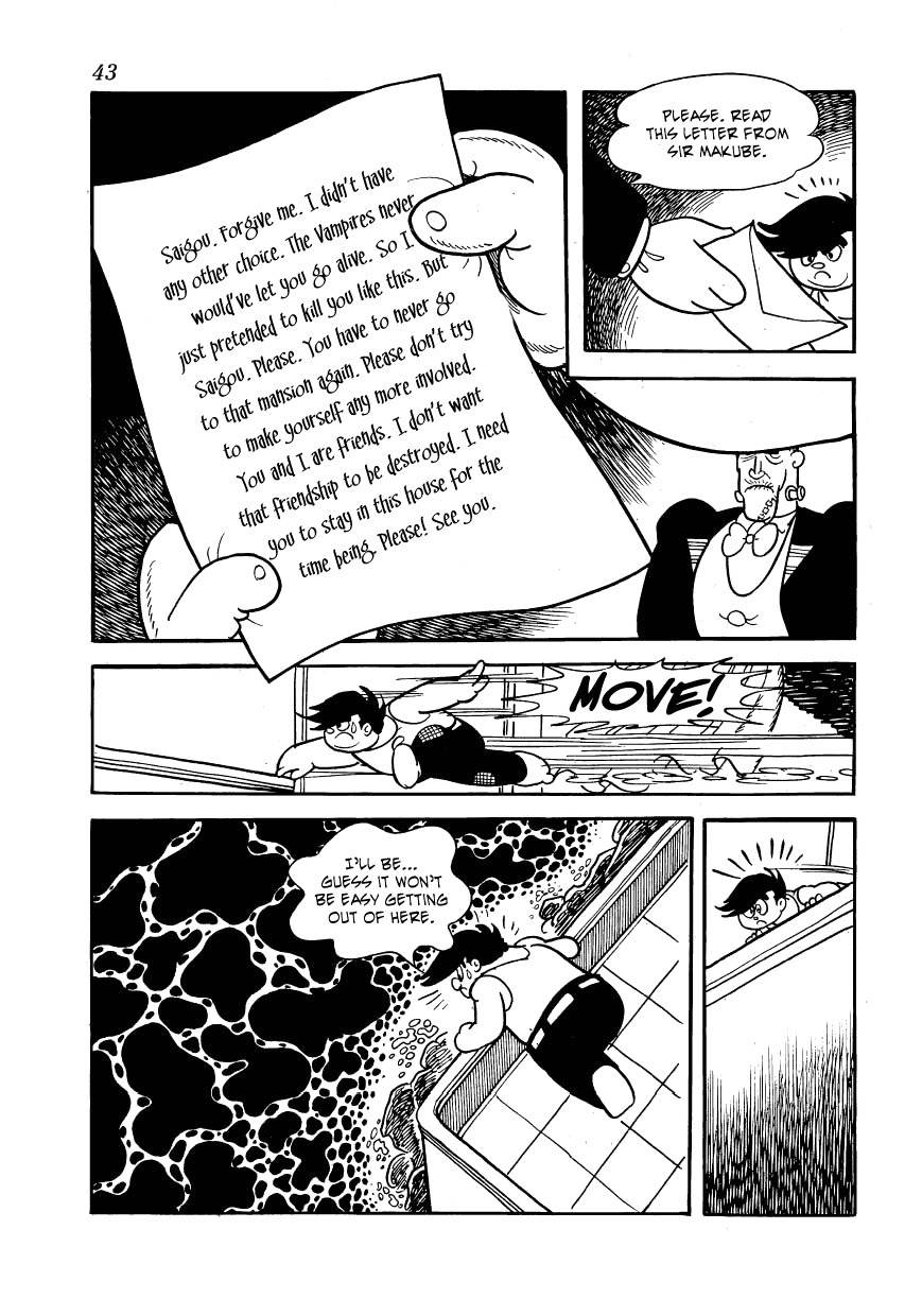 Vampires Chapter 17 page 43 - Chapter 17: Bomb Pills