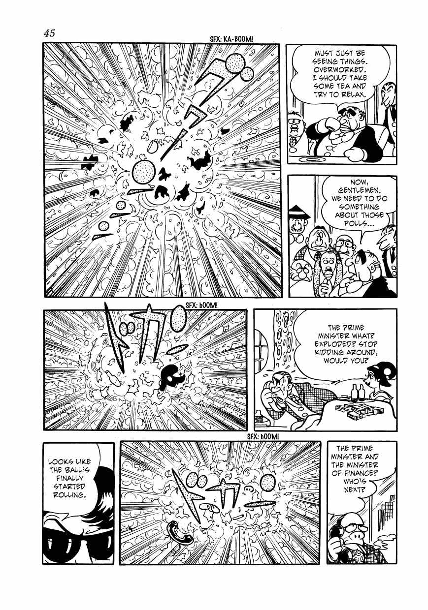 Vampires Chapter 17 page 45 - Chapter 17: Bomb Pills