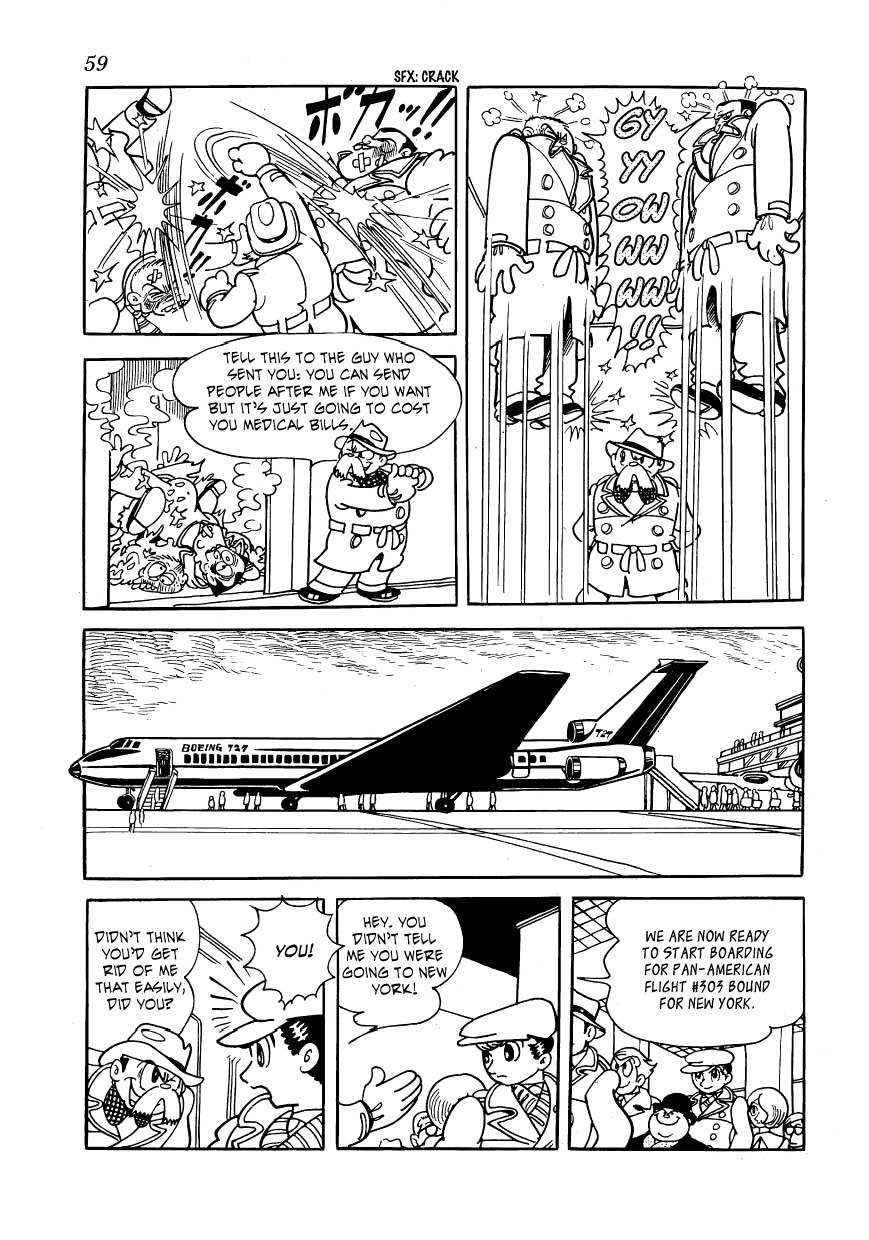 Vampires Chapter 17 page 58 - Chapter 17: Bomb Pills