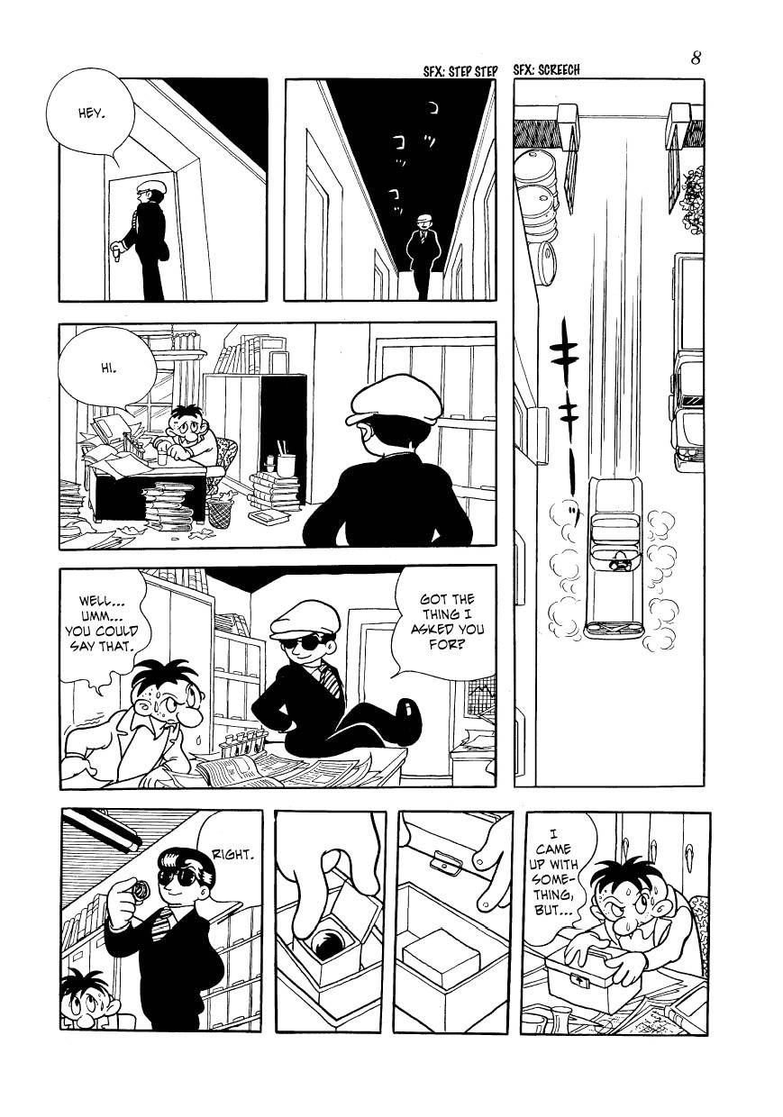 Vampires Chapter 17 page 8 - Chapter 17: Bomb Pills