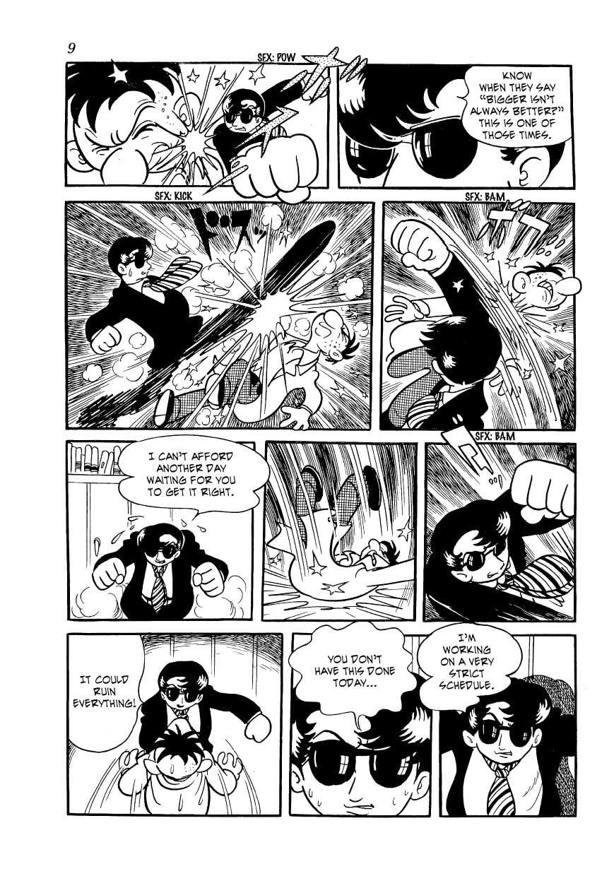 Vampires Chapter 17 page 9 - Chapter 17: Bomb Pills