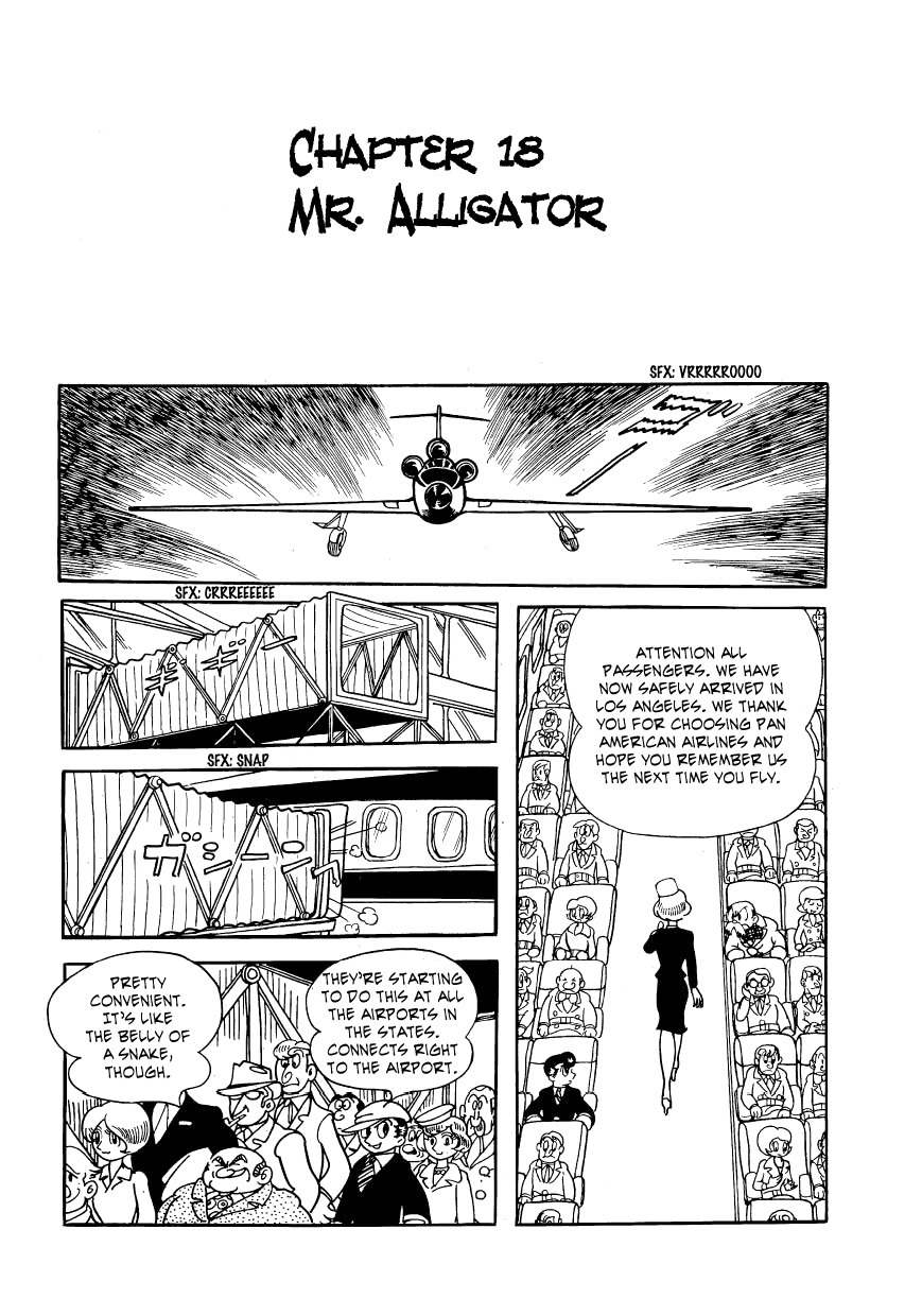 Vampires Chapter 18 page 1 - Chapter 18: Mr. Alligator