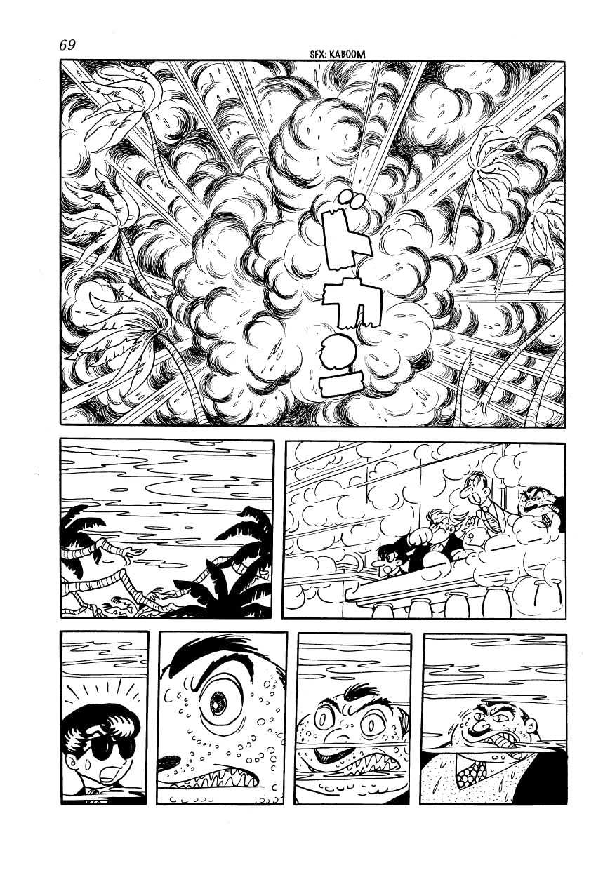 Vampires Chapter 18 page 10 - Chapter 18: Mr. Alligator